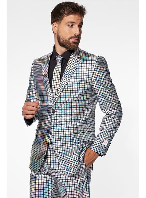 Traje de Bola de Discoteca “Discoballer“ - Opposuits - Opposuits | Funidelia