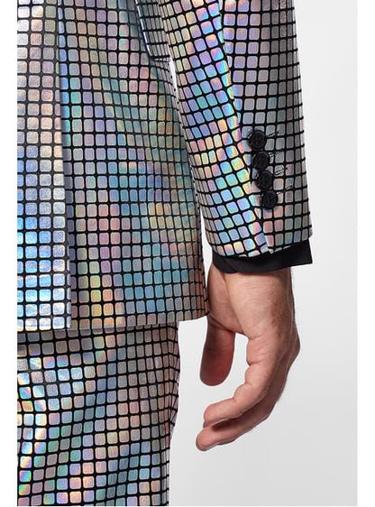 Traje de Bola de Discoteca “Discoballer“ - Opposuits - Opposuits | Funidelia