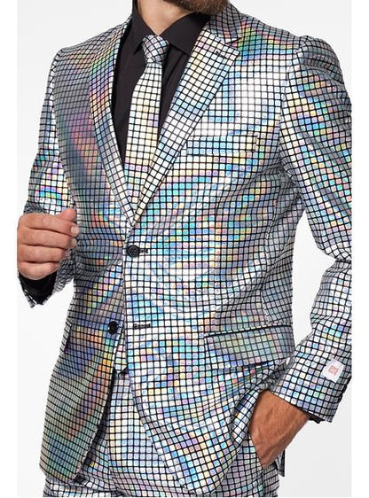 Traje de Bola de Discoteca “Discoballer“ - Opposuits - Opposuits | Funidelia