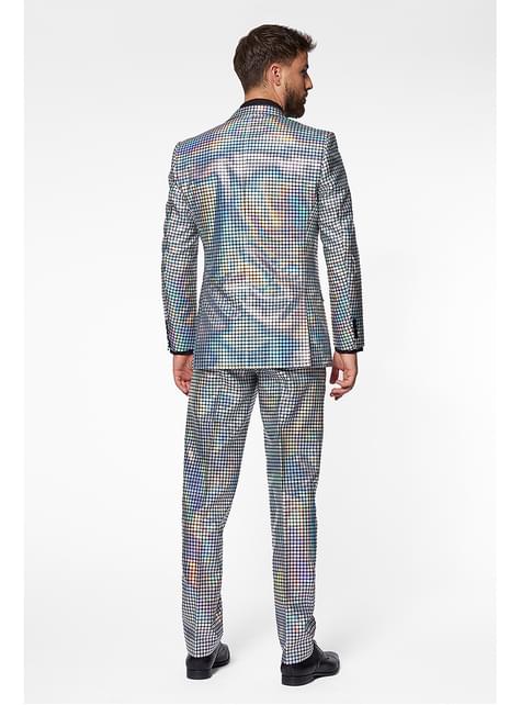 Traje de Bola de Discoteca “Discoballer“ - Opposuits - Opposuits | Funidelia
