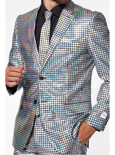 Traje de Bola de Discoteca “Discoballer“ - Opposuits - Opposuits | Funidelia