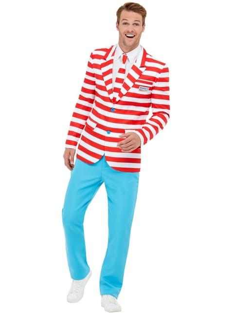 Traje de ¿Dónde está Wally? - Smiffys | Funidelia