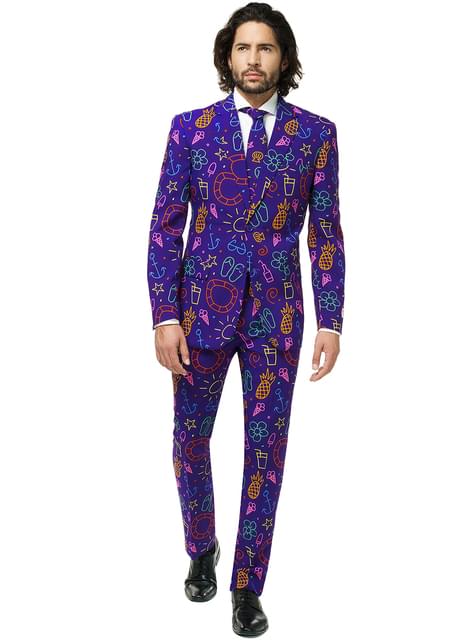 Traje estampado veraniego “Doodle Dude“ - Opposuits - Opposuits | Funidelia