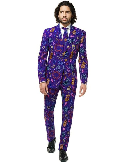 Traje estampado veraniego “Doodle Dude“ - Opposuits - Opposuits | Funidelia