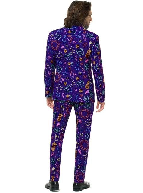 Traje estampado veraniego “Doodle Dude“ - Opposuits - Opposuits | Funidelia