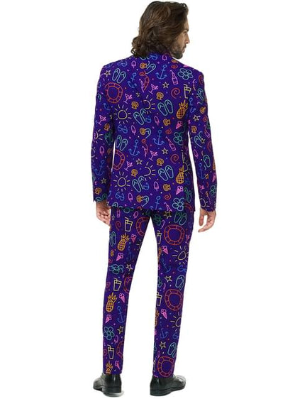 Traje estampado veraniego “Doodle Dude“ - Opposuits - Opposuits | Funidelia
