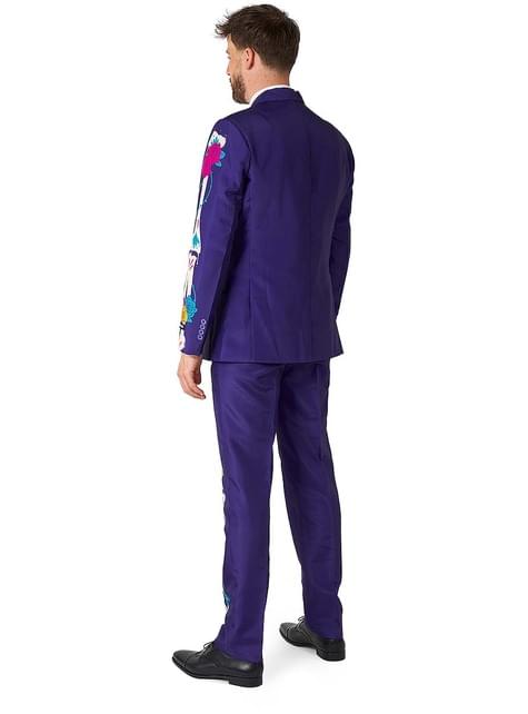 Traje Esqueleto Catrina “ Sugar Skull Purple“ - Suitmeister - Opposuits | Funidelia