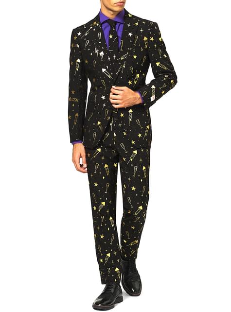 Traje Navideño “Fancy Fireworks“ - Opposuits - Opposuits | Funidelia