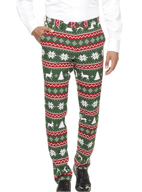 Traje Navideño “Festive Green“ - Opposuits - Opposuits | Funidelia