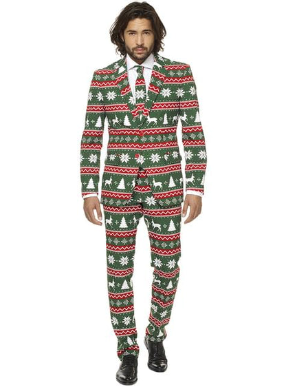 Traje Navideño “Festive Green“ - Opposuits - Opposuits | Funidelia