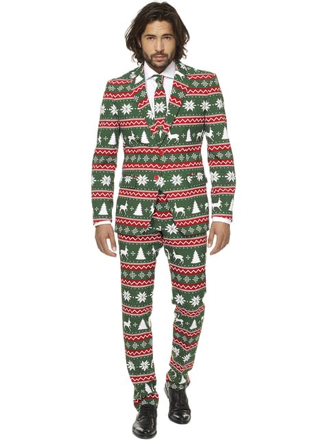 Traje Navideño “Festive Green“ - Opposuits - Opposuits | Funidelia