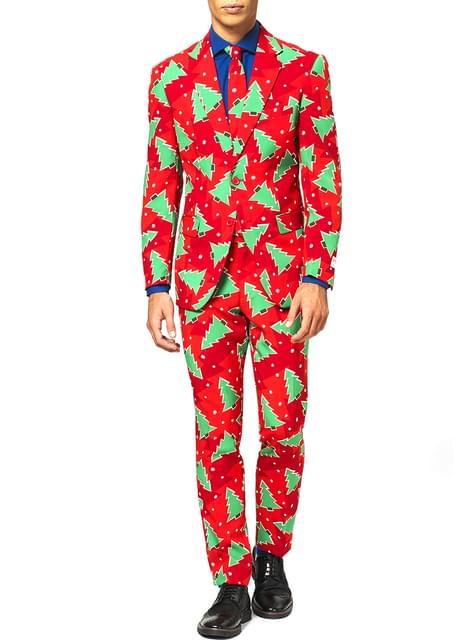 Traje de Árboles Navideños - Opposuits - Opposuits | Funidelia