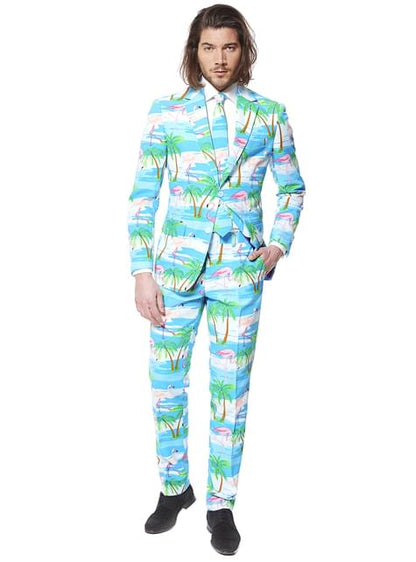 Traje de Flamencos - Opposuits - Opposuits | Funidelia