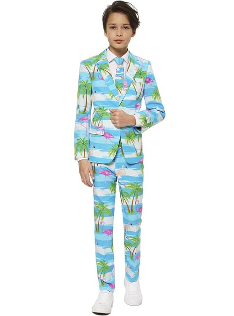 Traje de Flamencos para adolescente - Opposuits - Opposuits | Funidelia