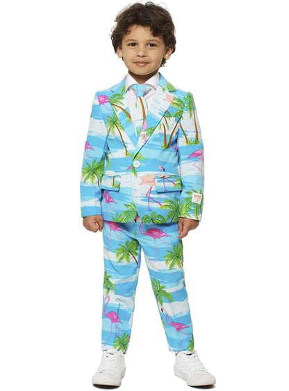 Traje de Flamencos para niño - Opposuits - Opposuits | Funidelia