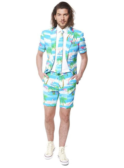 Traje de Flamencos - Opposuits (Edición Verano) - Opposuits | Funidelia