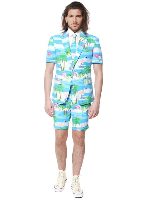 Traje de Flamencos - Opposuits (Edición Verano) - Opposuits | Funidelia