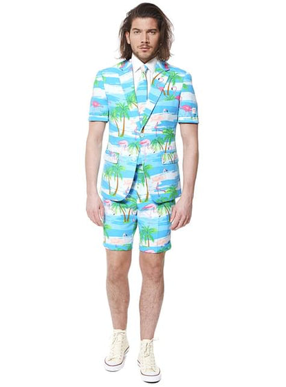 Traje de Flamencos - Opposuits (Edición Verano) - Opposuits | Funidelia