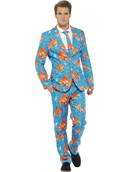 Traje estampado de Peces “Goldfish“ - Smiffys | Funidelia