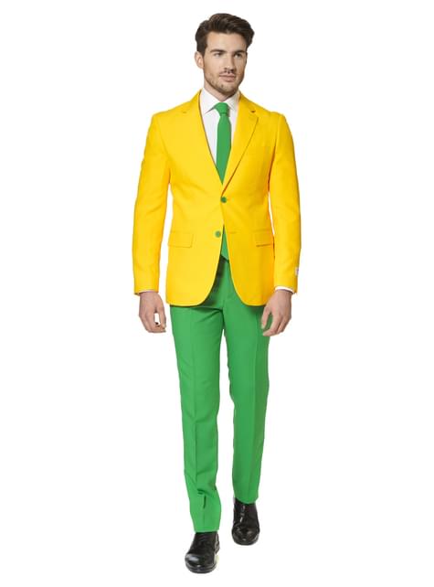 Traje Verde y Amarillo Brasil - Opposuits