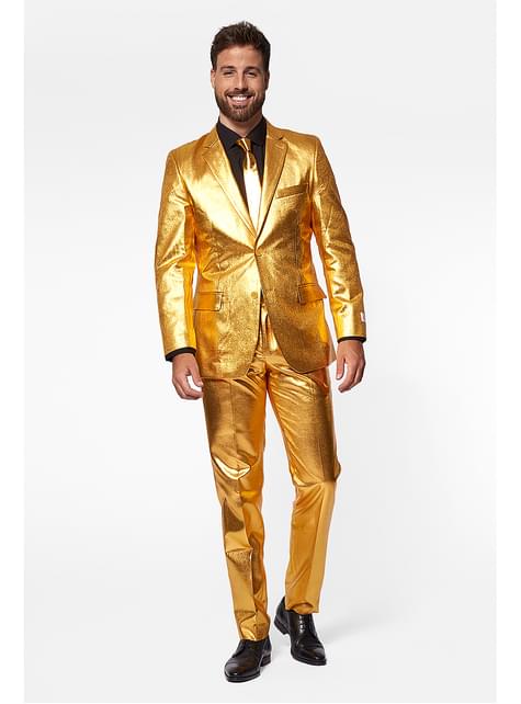 Traje Dorado - Opposuits - Opposuits | Funidelia