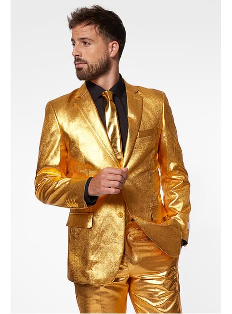 Traje Dorado - Opposuits - Opposuits | Funidelia