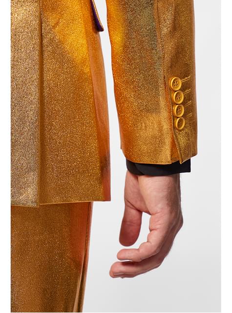 Traje Dorado - Opposuits - Opposuits | Funidelia