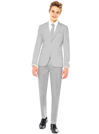 Traje Gris para niño - Opposuits - Opposuits | Funidelia
