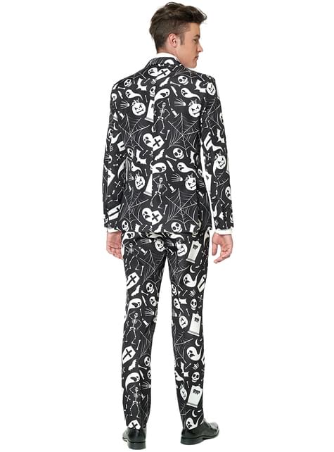 Traje de Halloween Negro - Suitmeister