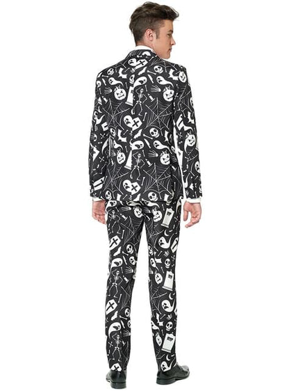 Traje de Halloween Negro - Suitmeister