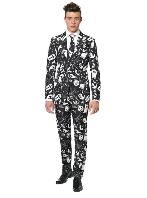 Traje de Halloween Negro - Suitmeister