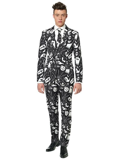 Traje de Halloween Negro - Suitmeister