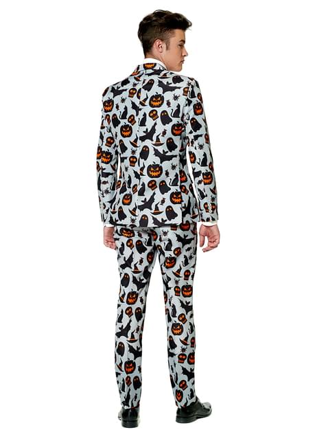 Traje de Halloween Gris - Suitmeister