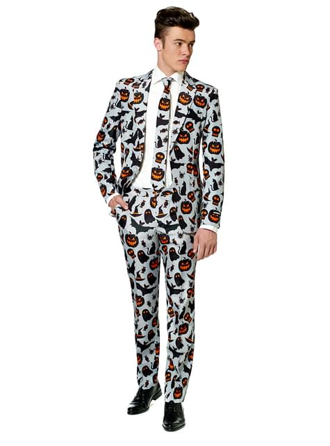 Traje de Halloween Gris - Suitmeister