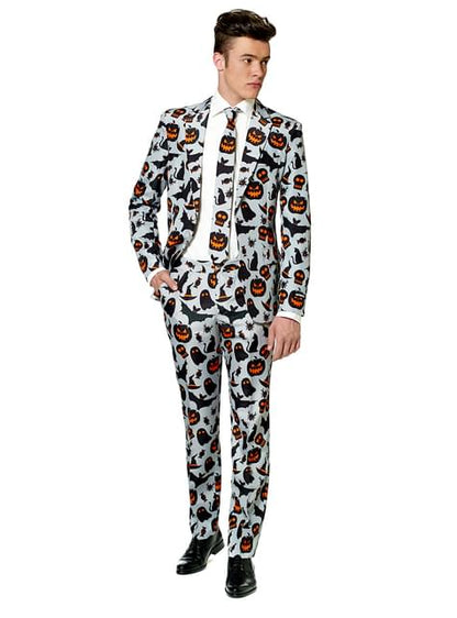 Traje de Halloween Gris - Suitmeister