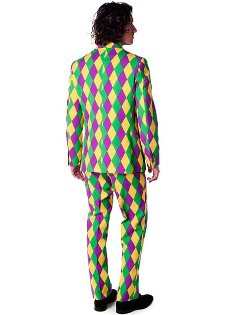 Traje de Mardi Gras “Harleking“ - Opposuits