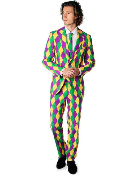 Traje de Mardi Gras “Harleking“ - Opposuits