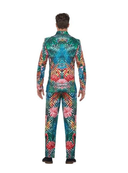 Traje Hawaiano con flamencos