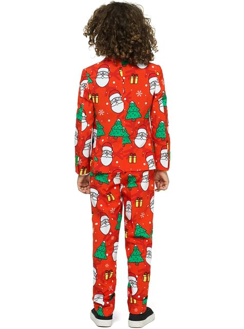 Traje Navideño “Holiday Hero“ para niño - Opposuits - Opposuits | Funidelia