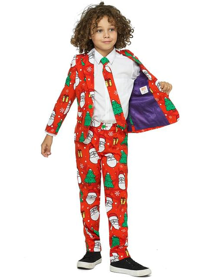 Traje Navideño “Holiday Hero“ para niño - Opposuits - Opposuits | Funidelia
