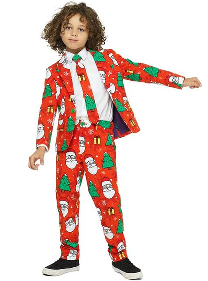 Traje Navideño “Holiday Hero“ para niño - Opposuits - Opposuits | Funidelia