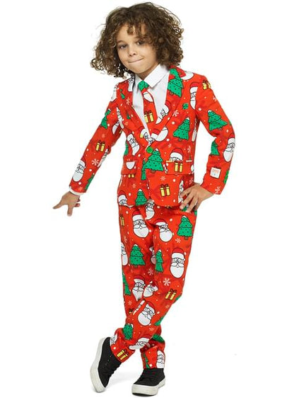 Traje Navideño “Holiday Hero“ para niño - Opposuits - Opposuits | Funidelia