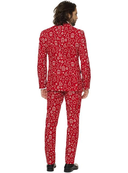 Traje Navideño Rojo “Iconicool“ - Opposuits - Opposuits | Funidelia