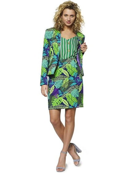 Traje Tropical Jungla para mujer - Opposuits - Opposuits | Funidelia