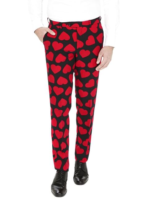 Traje Negro con Corazones “Kings of Hearts“ - Opposuits - Opposuits | Funidelia