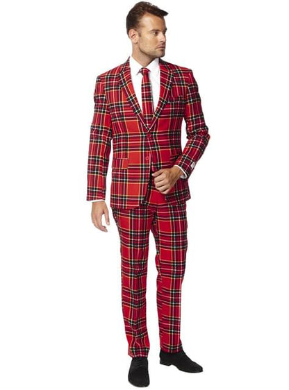 Traje estampado escocés “Lumberjack“ - Opposuits - Opposuits | Funidelia