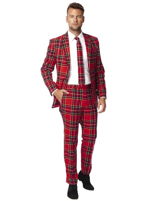Traje estampado escocés “Lumberjack“ - Opposuits - Opposuits | Funidelia