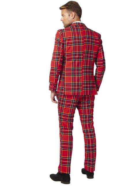 Traje estampado escocés “Lumberjack“ - Opposuits - Opposuits | Funidelia