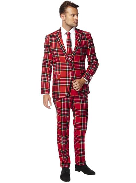 Traje estampado escocés “Lumberjack“ - Opposuits - Opposuits | Funidelia