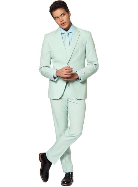 Traje Verde Pastel “Magic Mint“ - Opposuits - Opposuits | Funidelia